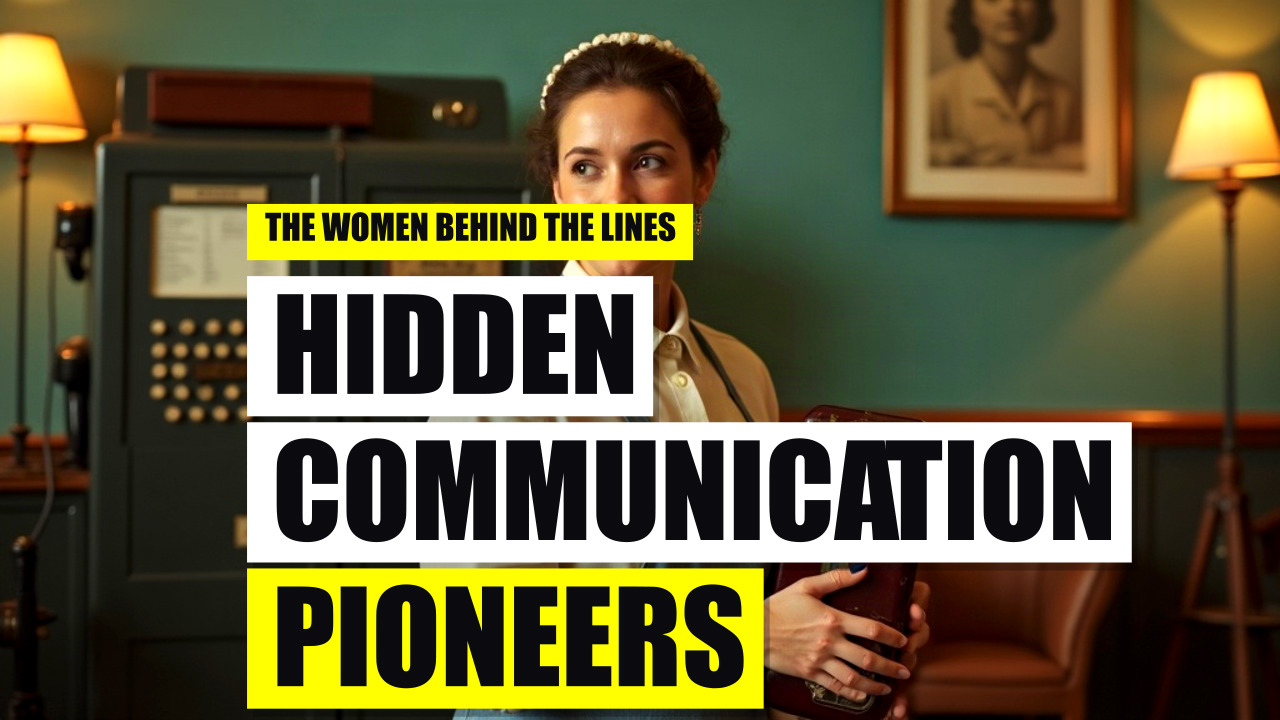 The women who ran the telephone exchanges of the 1920s