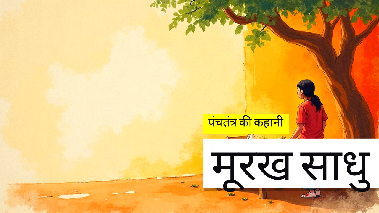 मूर्ख साधु - Panchtantra kahani