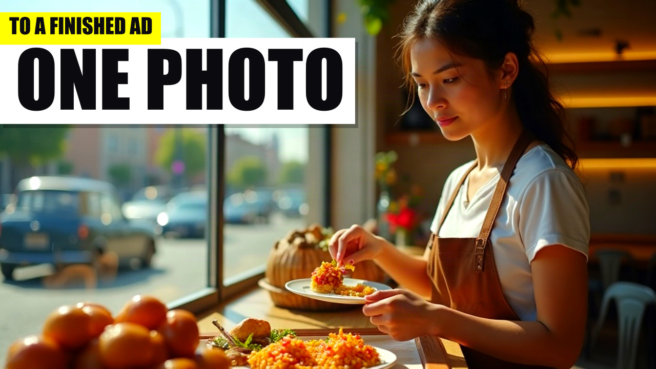Product Ads - an advert from one photo