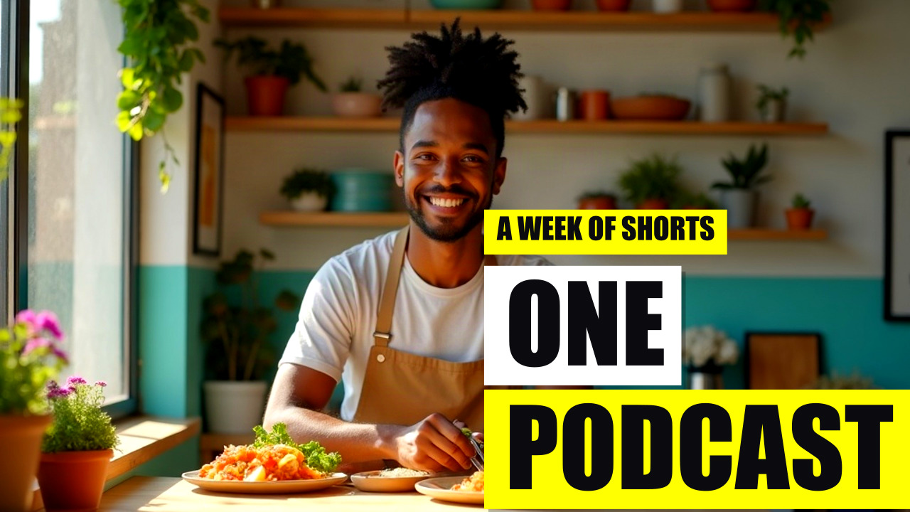 Viral Clips - a podcast becomes Shorts
